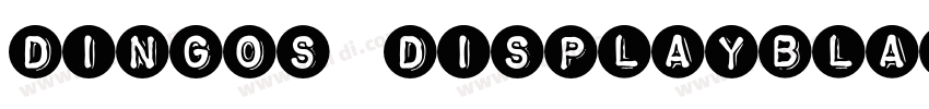 Dingos DisplayBlack字体转换